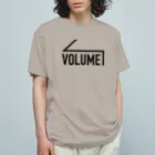 NICE ONEのVOLUME オーガニックコットンTシャツ