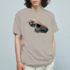 Rubbishのパキケファロサウルス 頭骨 Organic Cotton T-Shirt