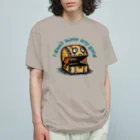 yuccoloの何も入ってませんってば オーガニックコットンTシャツ