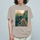 ミクロの自然の中へ Organic Cotton T-Shirt