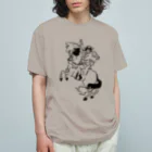 山形屋米店のナポレオン・ボナパルト Organic Cotton T-Shirt