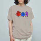 ムエックネのモンスター Organic Cotton T-Shirt