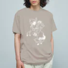 山形屋米店のナポレオン・ボナパルト Organic Cotton T-Shirt