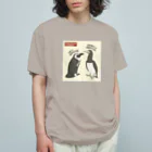 fuji_のNOT A PENGUIN Tシャツ オーガニックコットンTシャツ