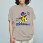 大西英雄の小さなお店のSENTAKU-MONO （カラー） オーガニックコットンTシャツ