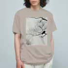 空屋　sorayakusakaの202012300958002　寒烏 Organic Cotton T-Shirt