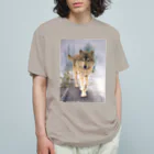 アラスカ野生動物画家きむらけいのF​o​r​e​s​t​ ​o​f​ ​K​a​s​i​l​o​f  オーガニックコットンTシャツ