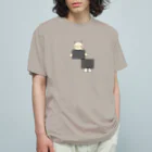 ＋Whimsyのイリュージョンねこ Organic Cotton T-Shirt