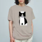 aiueoneko358のハチワレちゃんとシマエナガ Organic Cotton T-Shirt