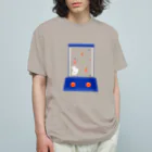 soratoのウォーターゲームにいるうさぎ Organic Cotton T-Shirt