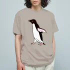 LalaHangeulのあでりーぺんぺん　4号(文字無し) Organic Cotton T-Shirt