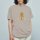 Mrs.Bean/ミセスビーンの土下座じゃないよ水分補給 Organic Cotton T-Shirt