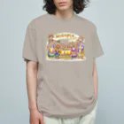 HotaPieの虹の戦士✨ホタピエ族🌈 オーガニックコットンTシャツ