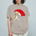 ヨープキャンが気になったのすしねこ Organic Cotton T-Shirt