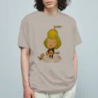 愛のためいきの洋なしくん Organic Cotton T-Shirt