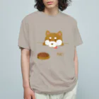 Mrs.Bean/ミセスビーンのおあずけ犬 オーガニックコットンTシャツ