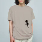 AAAstarsのヤモリ Organic Cotton T-Shirt