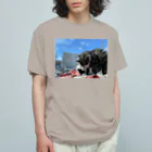 たびねこ蜜柑のたびねこ蜜柑 Organic Cotton T-Shirt