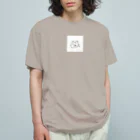 jum.のいぬ Organic Cotton T-Shirt