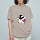 ヤママユ(ヤママユ・ペンギイナ)の走れ！プピゴン！ Organic Cotton T-Shirt