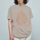 ハロー! オキナワのたけとみじま　(竹富島) Organic Cotton T-Shirt