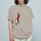 Drecome_Designのバスケ、いやハクサイ!? オーガニックコットンTシャツ