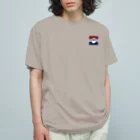 moka landのサングラスで決めてるシュナウザー！ Organic Cotton T-Shirt