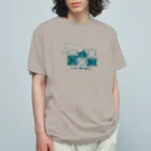 amemugi（あめむぎ）の〇✕△ オーガニックコットンTシャツ