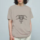 Bo tree teeのRAGORA オーガニックコットンTシャツ