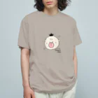 TOMATO_Designのfunny tomato（ファニー　トマト） オーガニックコットンTシャツ