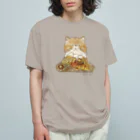 coeur.yu（クードットユー）のパンどれから食べようかな〜 Organic Cotton T-Shirt