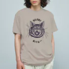 小鳥と映画館のサイレントニャー Organic Cotton T-Shirt