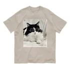 CAT & BAKES 9456のBANDO オーガニックコットンTシャツ