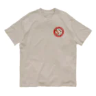 Rigelの金魚づくし まとい Organic Cotton T-Shirt