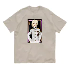 Valkyrie Arsenal（doll・かわいいアイテム)のMyDoll01：マルガレーテ(海軍軍服ver) Organic Cotton T-Shirt