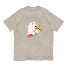 田坂のバイオリン妖怪🎻👻 オーガニックコットンTシャツ