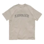 KAWAGOE GRAPHICSの世界の都市シリーズ　１　川越 オーガニックコットンTシャツ