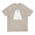 いきものだもののクールなシロクマさん Organic Cotton T-Shirt
