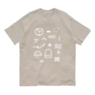 ancoのおまもり Organic Cotton T-Shirt