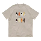 POPPY＿moooo  チャリティーショップのequestrian オーガニックコットンTシャツ