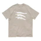 segasworksのワニワニワニさん（白） Organic Cotton T-Shirt