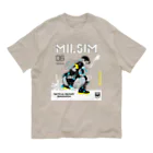 loveclonesのMILSIM 0559 カバーガール スティッキー ジェル オーガニックコットンTシャツ