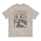 A33の漫画イラスト　平成レトロ Organic Cotton T-Shirt