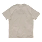 NECROMALINEのNECROMALINE LOGO（BLACK） オーガニックコットンTシャツ