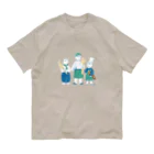 白村くま子のパン三銃士 Organic Cotton T-Shirt