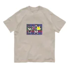 こまとごまの孫の着せ替えチワックス オーガニックコットンTシャツ