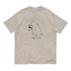 rakkosoda / コマイのもぐらの日々 day21 オーガニックコットンTシャツ