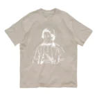 山形屋米店の土方 歳三（ひじかた としぞう） Organic Cotton T-Shirt