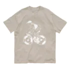 山形屋米店のピストバイクでポタリング Organic Cotton T-Shirt