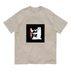 ガゥガゥちゃんの猛犬注意！2 Organic Cotton T-Shirt